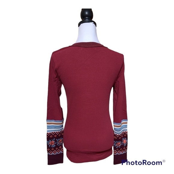 Free People We The Free Mikah Layering Cuff Top size M NWT - Picture 3 of 12